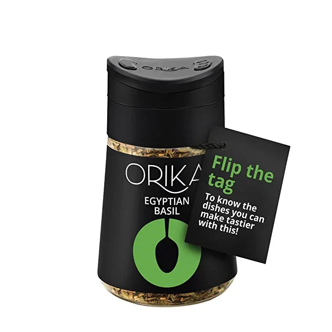 Orika Gourmet Cooking combo of Egyptian Basil, Turkish Oregano and Himalayan Parsley - Orika Spices India